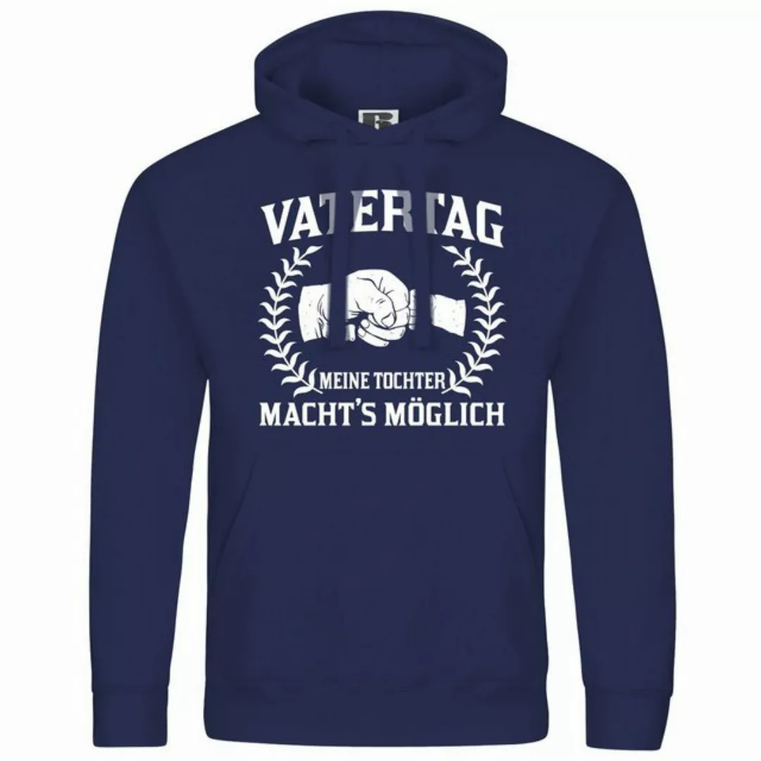 deinshirt Kapuzenpullover Herren Kapuzenpullover Vatertag meine Tochter mac günstig online kaufen