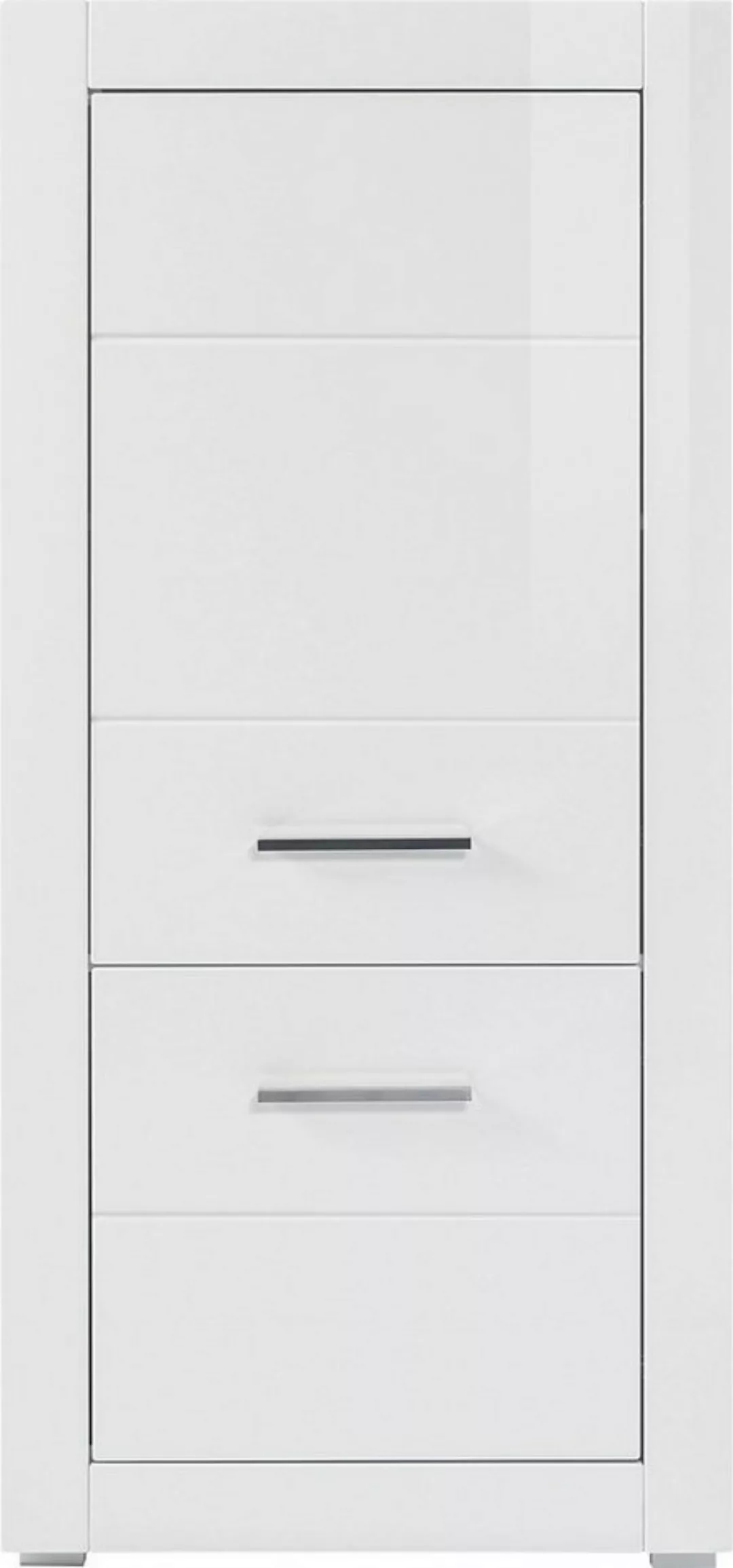 INOSIGN Stauraumschrank "BIANCO", Höhe 142 cm günstig online kaufen