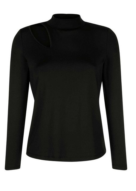 Alba Moda Langarmshirt Shirt mit Cut-Outs günstig online kaufen