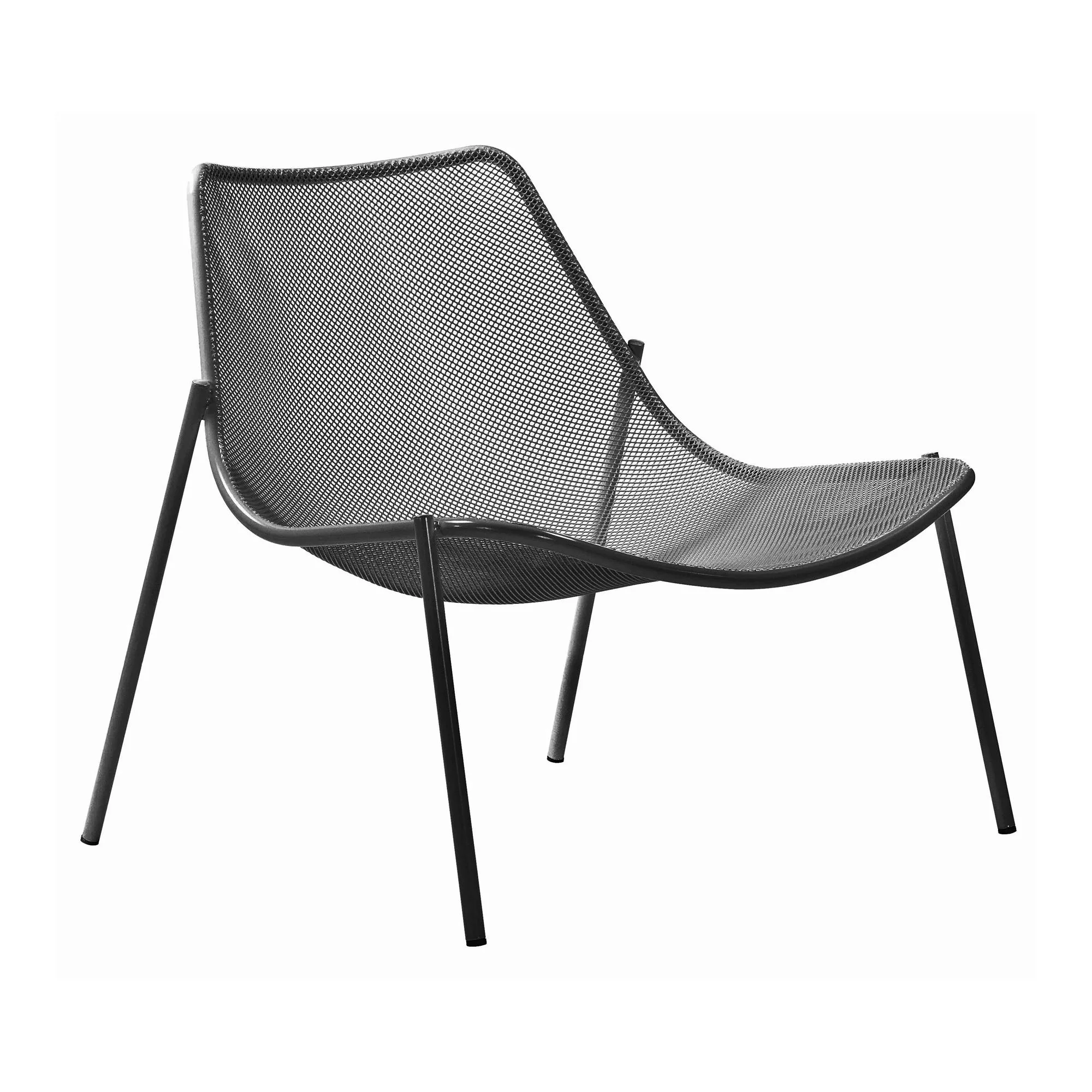 Lounge Sessel Round metall - Emu - Metall günstig online kaufen