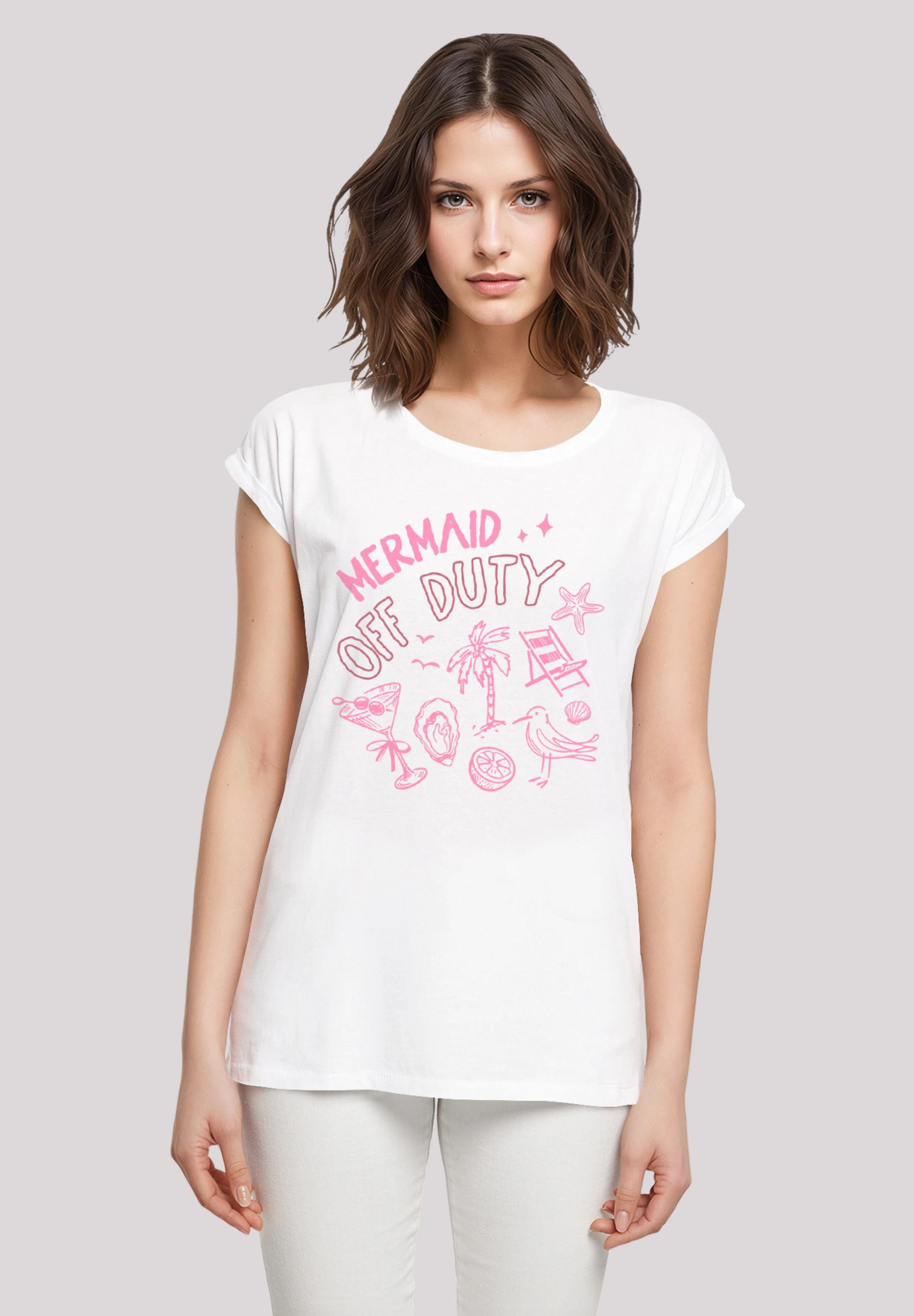 F4NT4STIC T-Shirt "Mermaid Of Duty", Premium Qualität günstig online kaufen