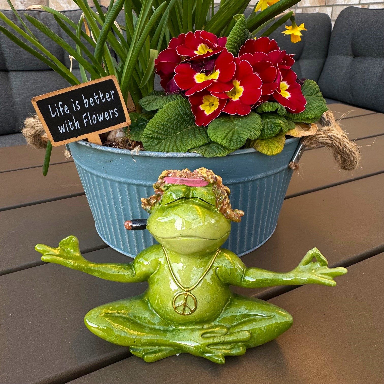 Online-Fuchs Gartenfigur - Deko Figuren Set günstig online kaufen