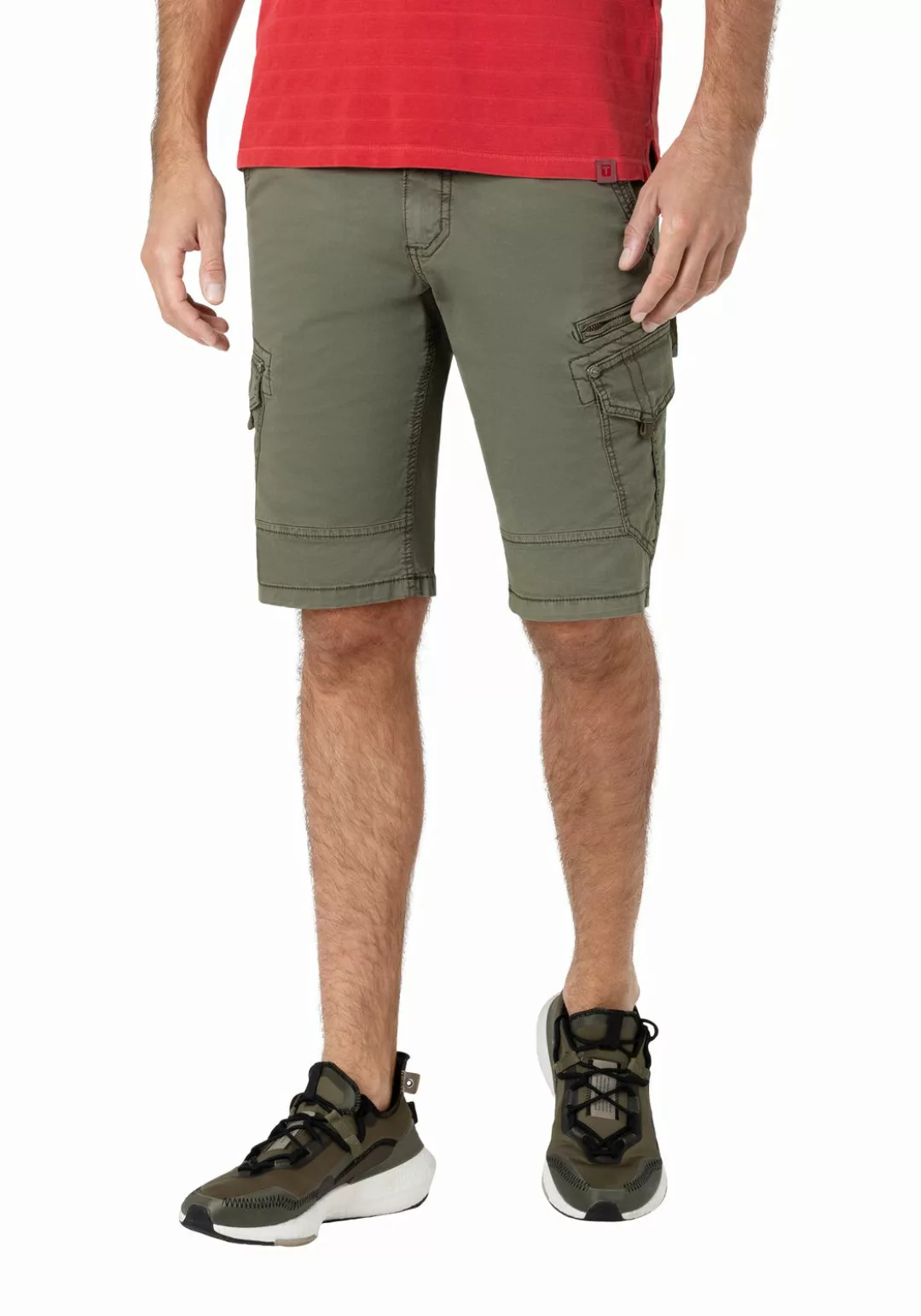 TIMEZONE Herren Cargo Bermuda Shorts REGULAR RYKERTZ - Regular Fit günstig online kaufen