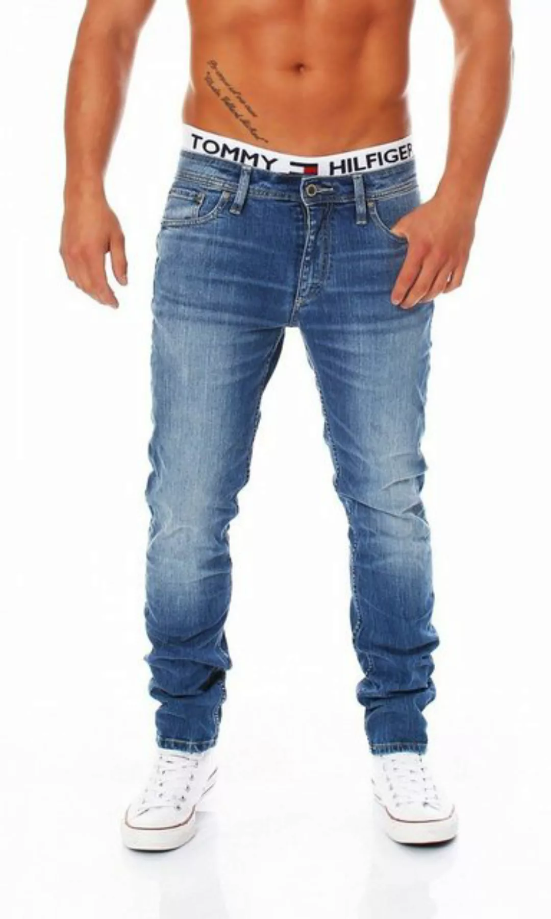 Jack & Jones Slim-fit-Jeans JACK & JONES - BEN ORIGINAL - 311 - Skinny Fit günstig online kaufen