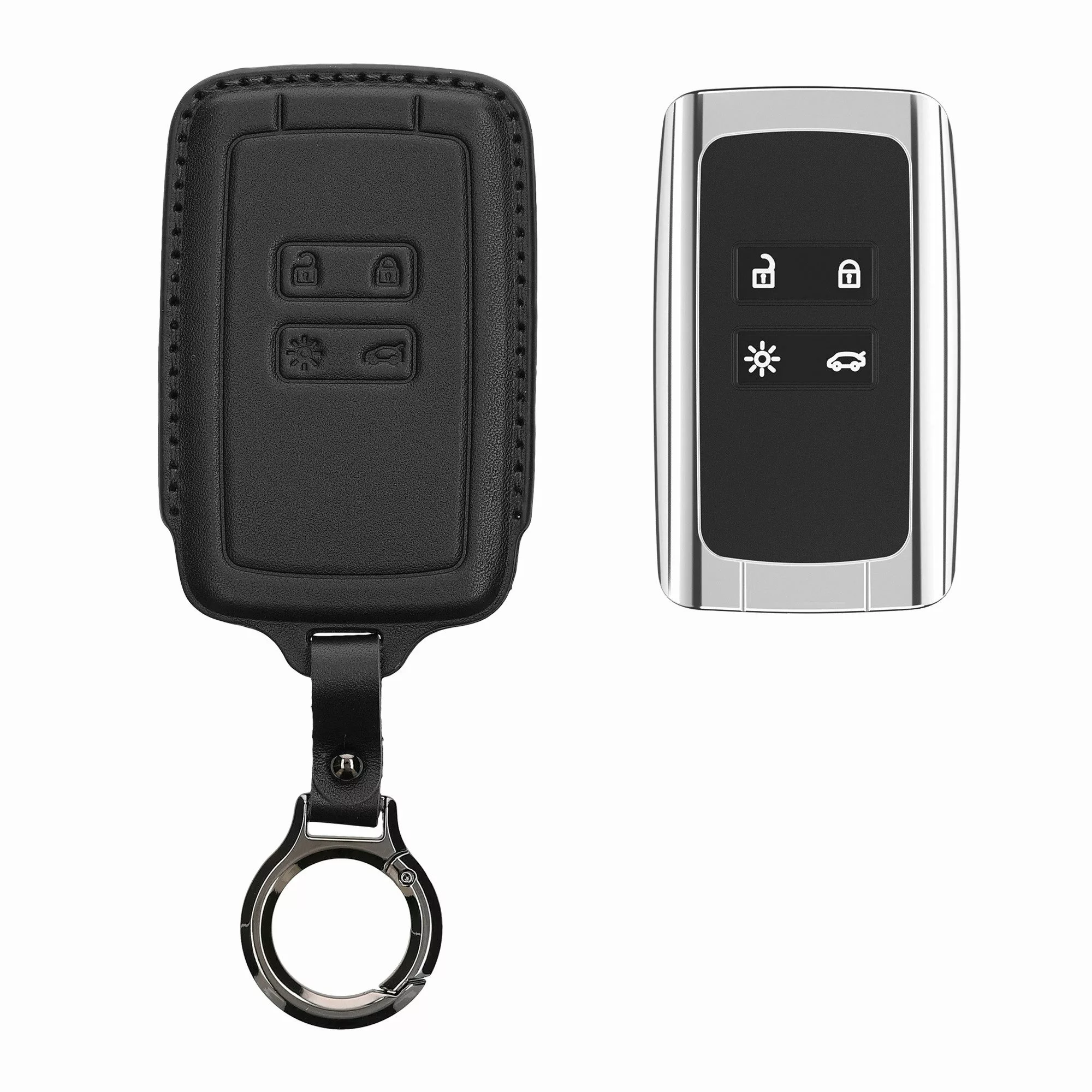 kwmobile Schlüsseltasche Hülle für Renault 4-Tasten günstig online kaufen