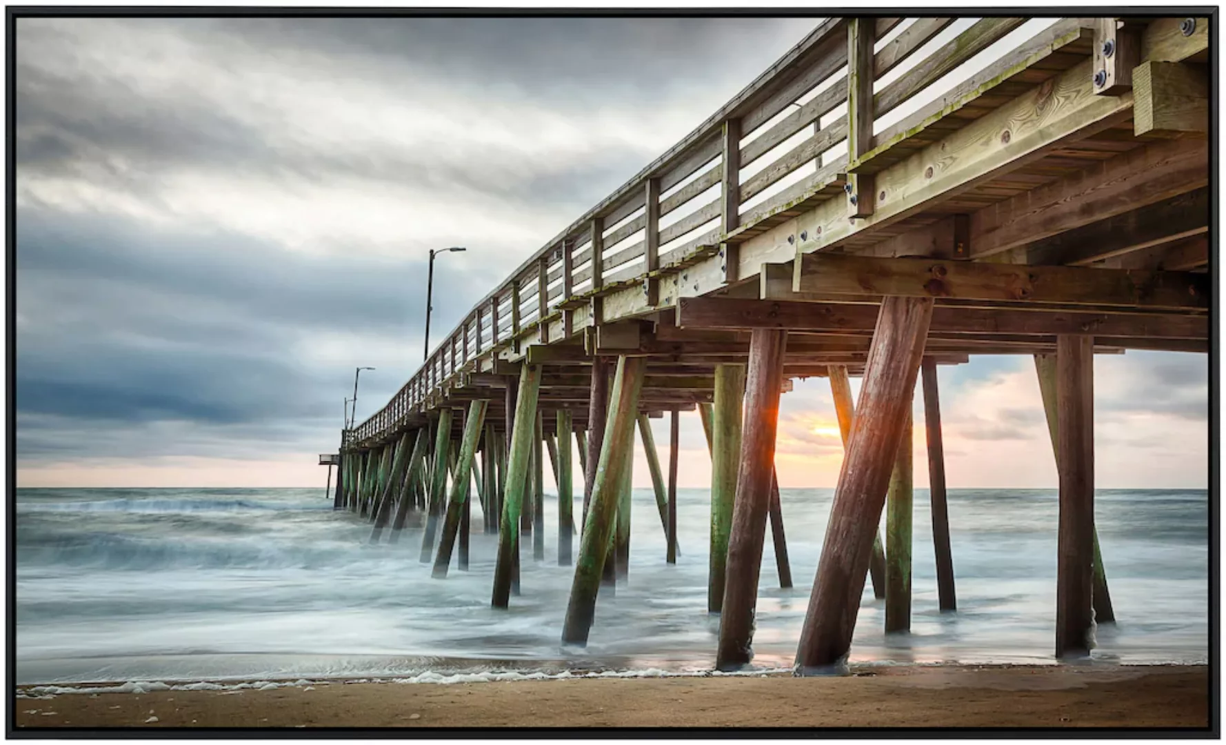 Papermoon Infrarotheizung »Virginia Beach Pier« günstig online kaufen