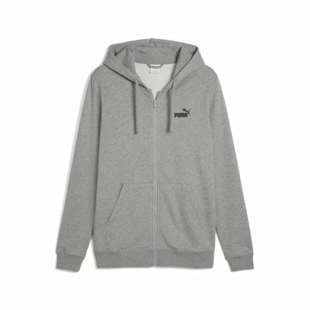 PUMA Sweatjacke Essentials No. 1 Logo Kapuzenjacke Herren günstig online kaufen