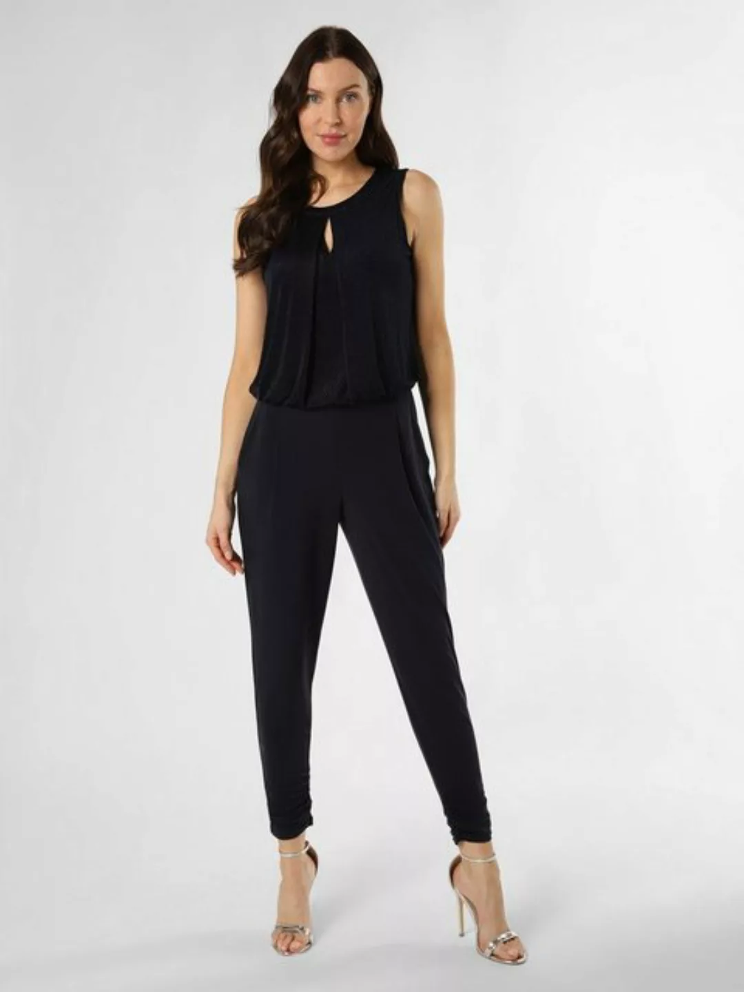 Vera Mont Jumpsuit im Glitzer-Look (1-tlg) Glitzernd günstig online kaufen