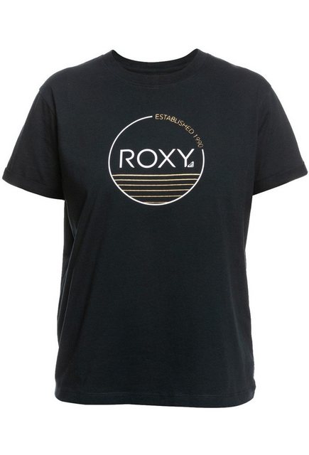 Roxy T-Shirt Noon Ocean Tee schwarz günstig online kaufen