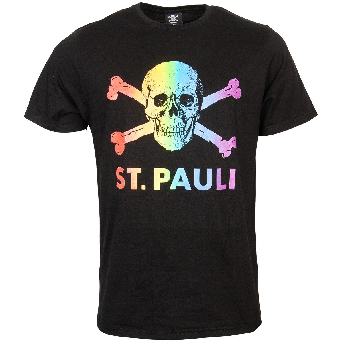 FC St. Pauli T-Shirt T-Shirt Totenkopf günstig online kaufen
