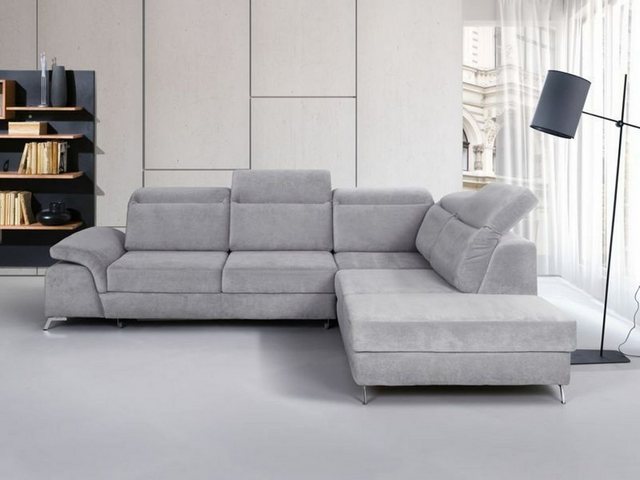 JVmoebel Ecksofa Design Couch Sofa Polster Schlafsofa Wohnzimmer Ecksofa Te günstig online kaufen