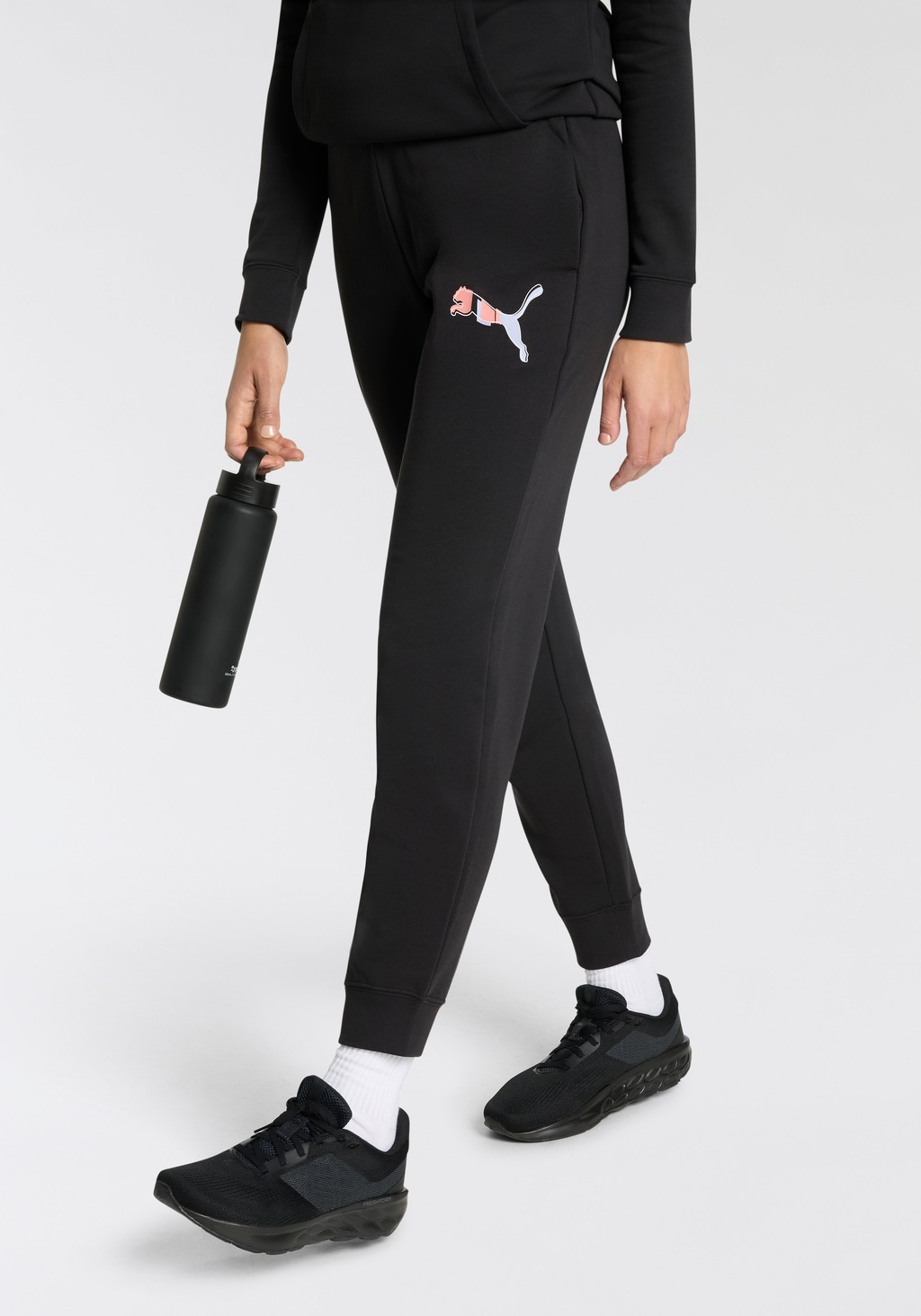 PUMA Trainingshose "ESS LOGO LAB PANTS TR" günstig online kaufen
