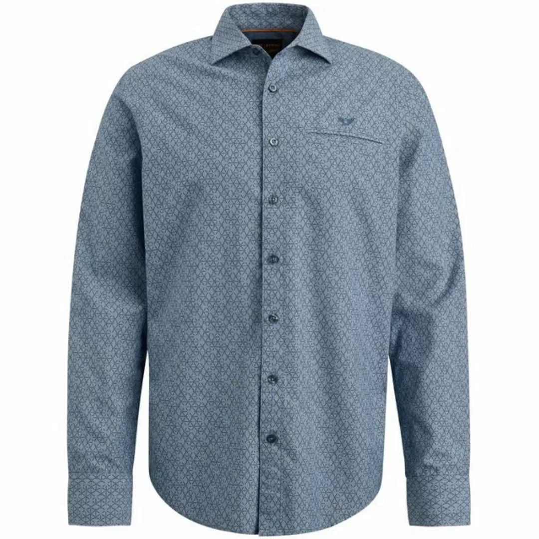 PME LEGEND Langarmhemd Long Sleeve Shirt Print On YD Chec günstig online kaufen