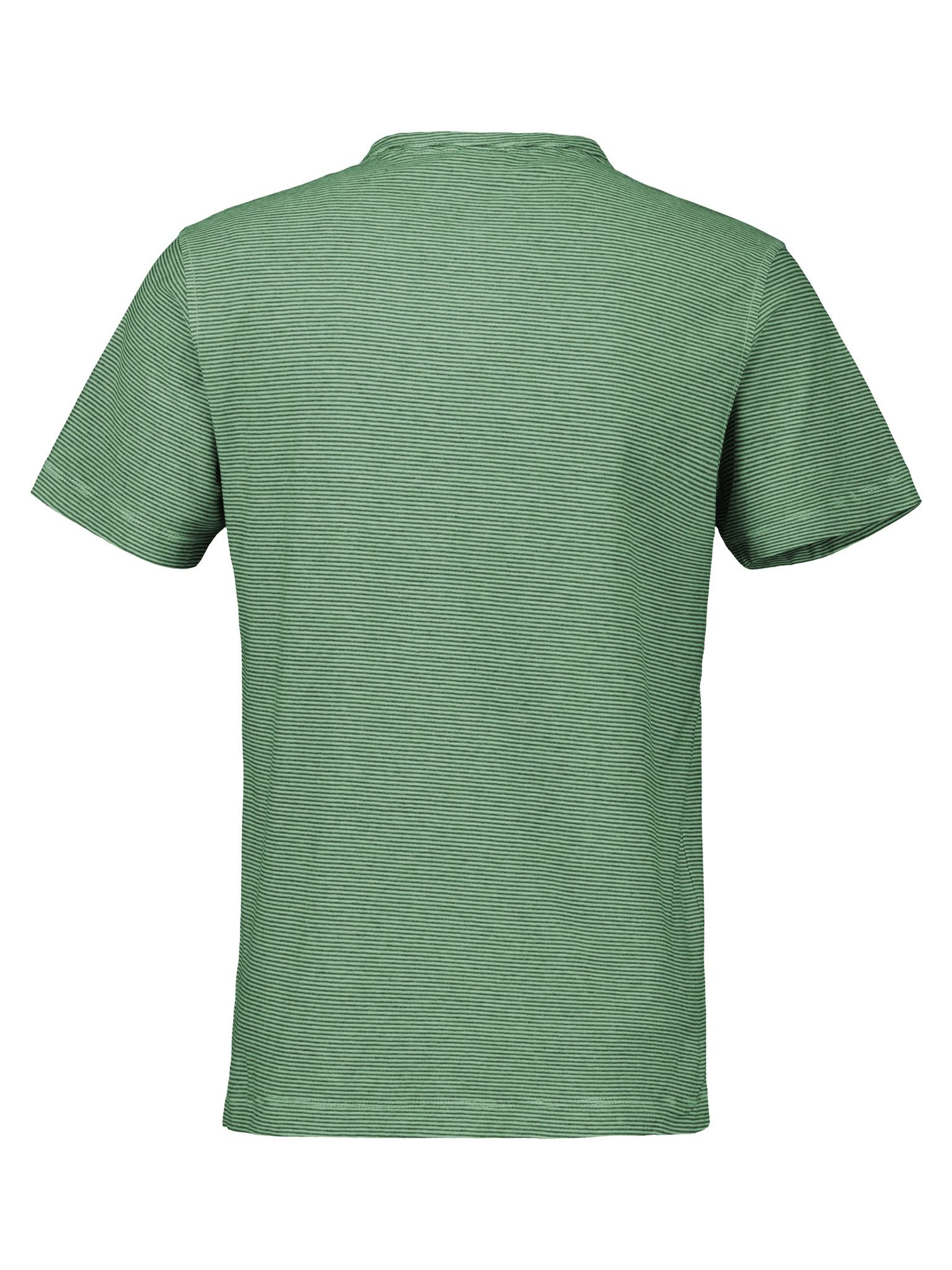 LERROS Kurzarmshirt mit Logostickerei an der günstig online kaufen