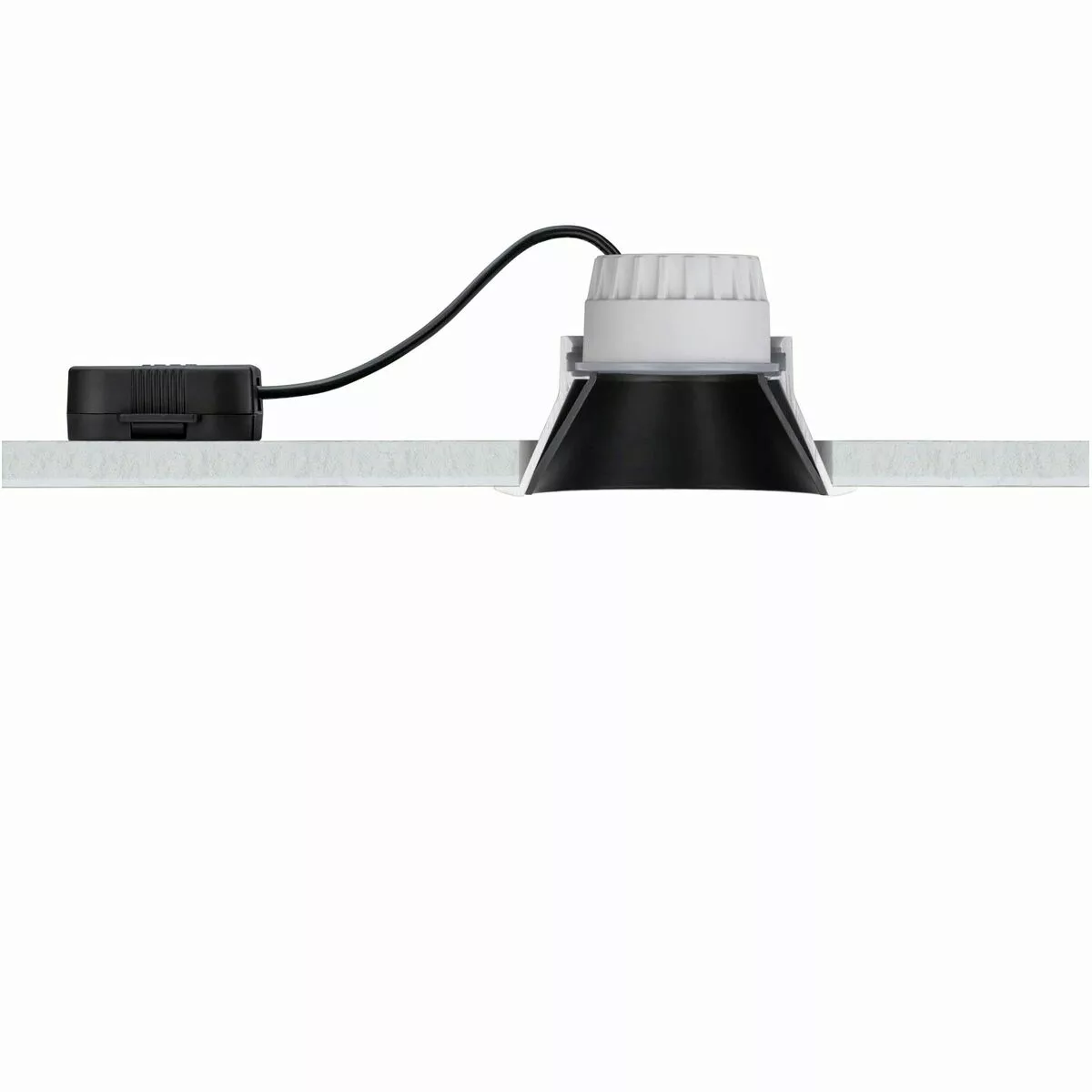 Plug & Shine Kabel IP68 1m Schwarz in schwarz günstig online kaufen