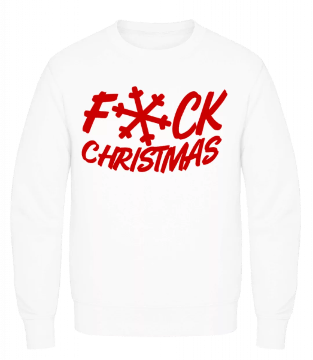 Fuck Christmas · Männer Pullover günstig online kaufen