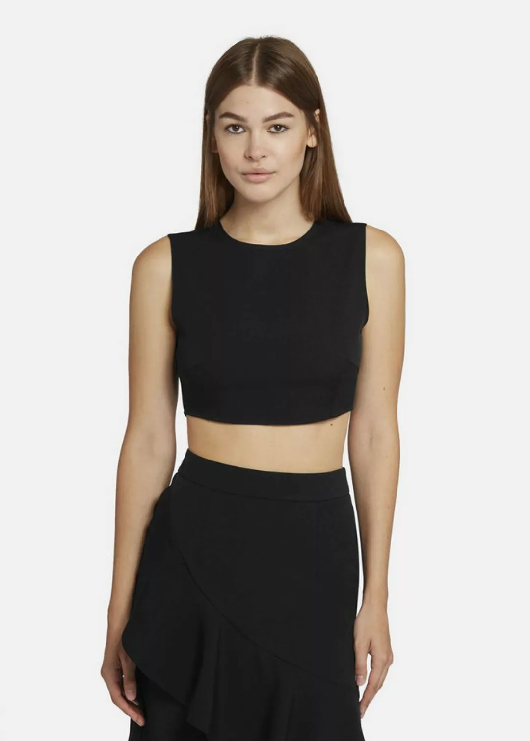 Nicowa Crop-Top LOWICA aus hochwertigem Twill Material günstig online kaufen