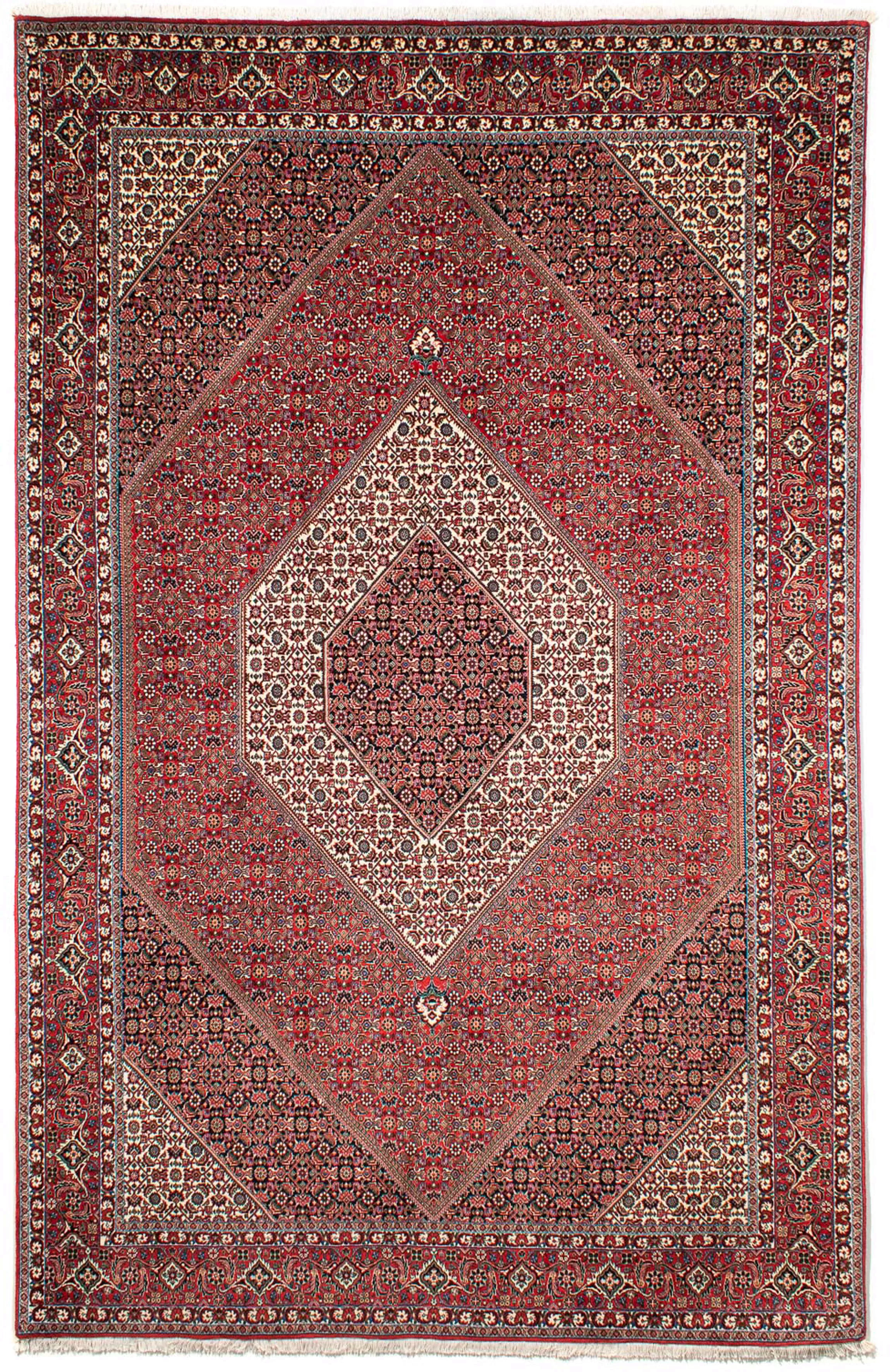 morgenland Orientteppich »Perser - Bidjar - 300 x 203 cm - hellrot«, rechte günstig online kaufen