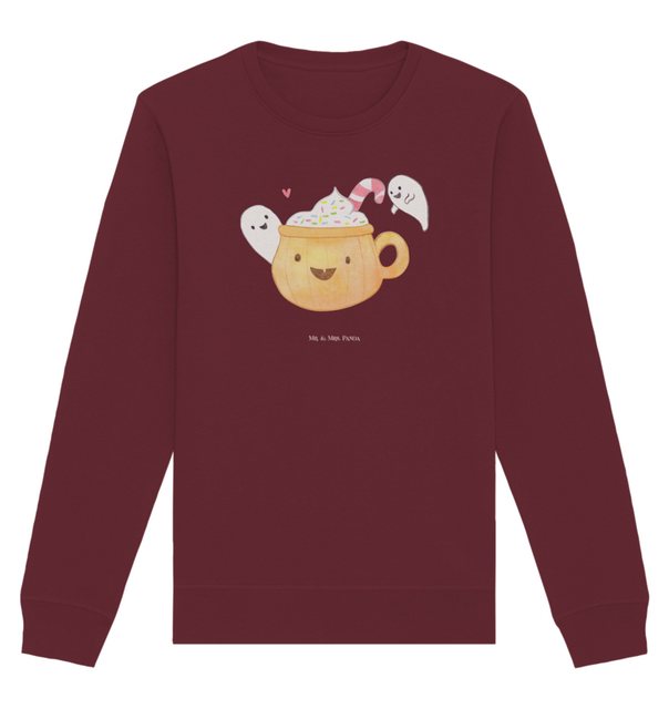 Mr. & Mrs. Panda Longpullover Größe XL Kaffee Gespenst - Burgundy - Geschen günstig online kaufen