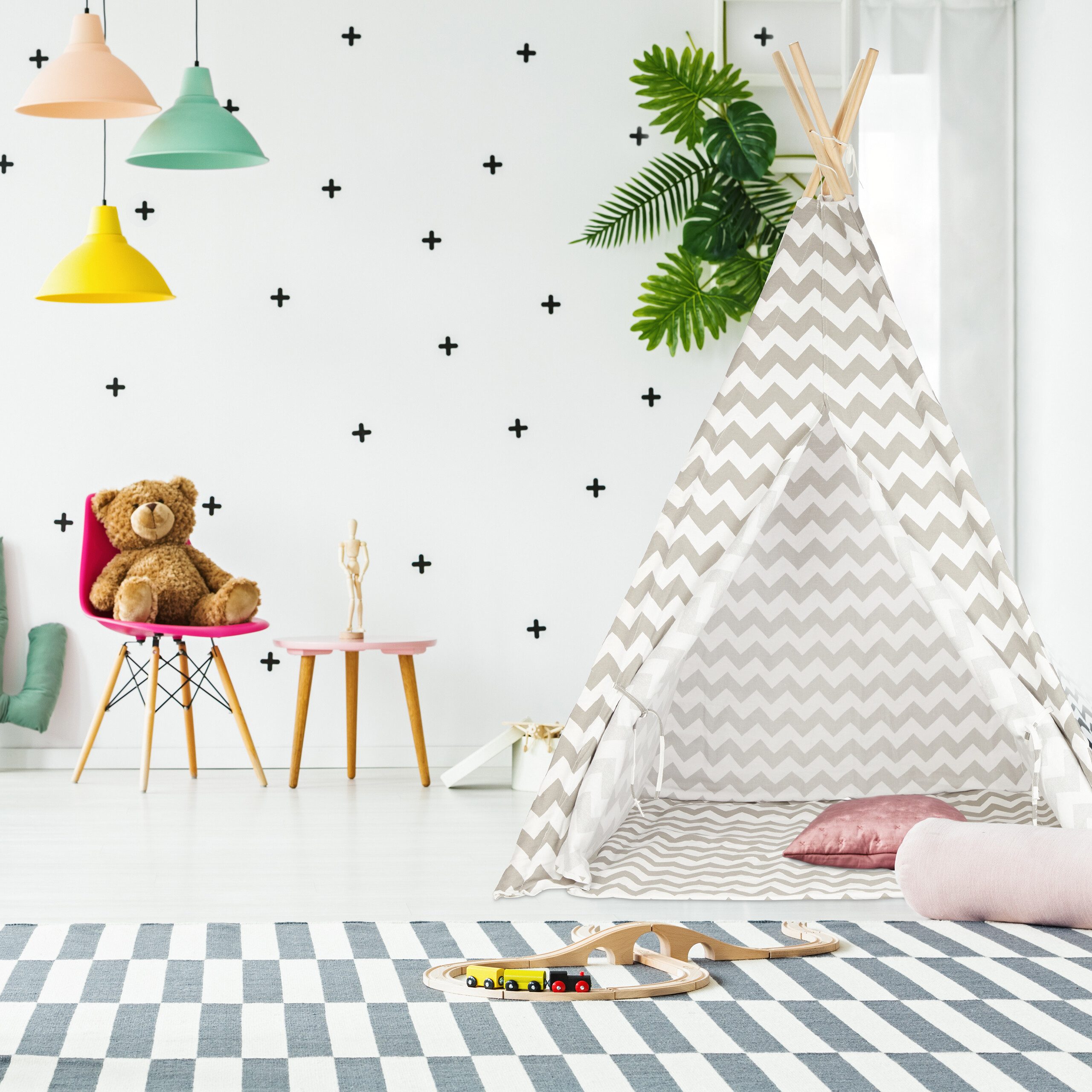 relaxdays Spielzelt Tipi Zelt Kinder günstig online kaufen