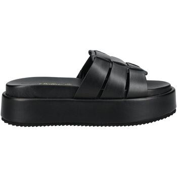 Buffalo Pantolette "Buffalo Pantoletten Lederimitat" günstig online kaufen