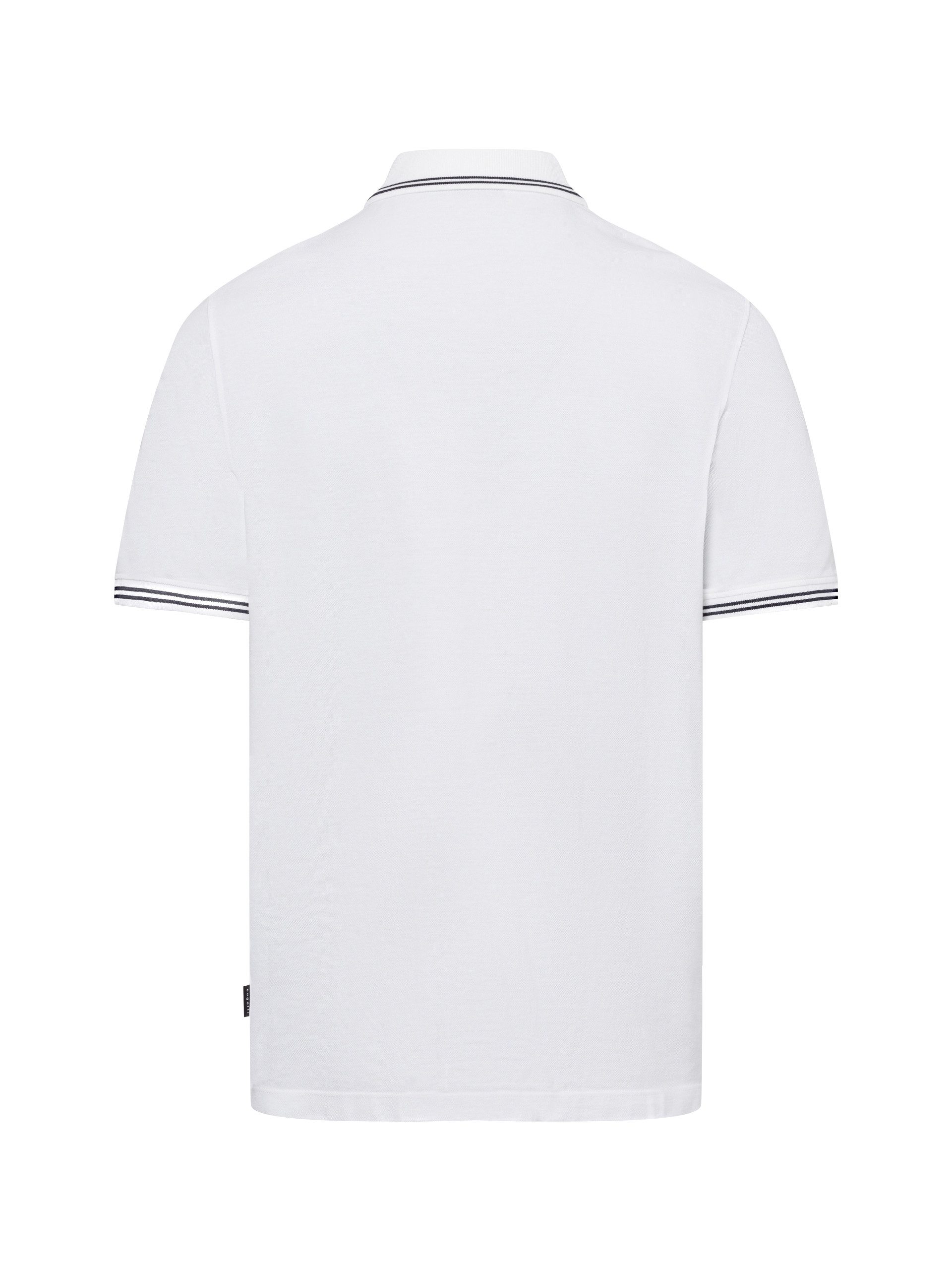 bugatti Poloshirt, mit Kontraststreifen und Bruststickerei günstig online kaufen