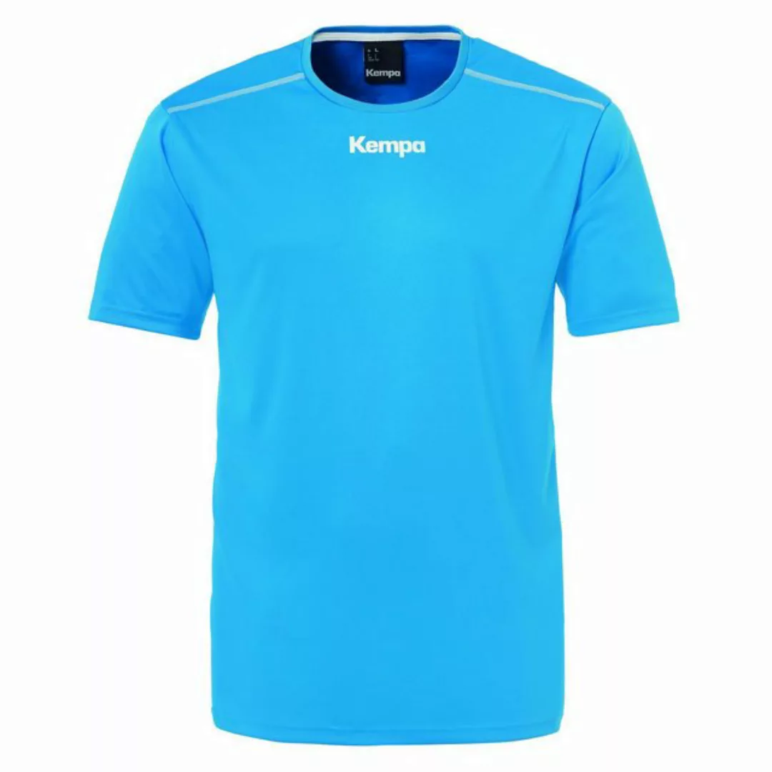 Kempa Kurzarmshirt POLY SHIRT schwarz/fluo gelb günstig online kaufen