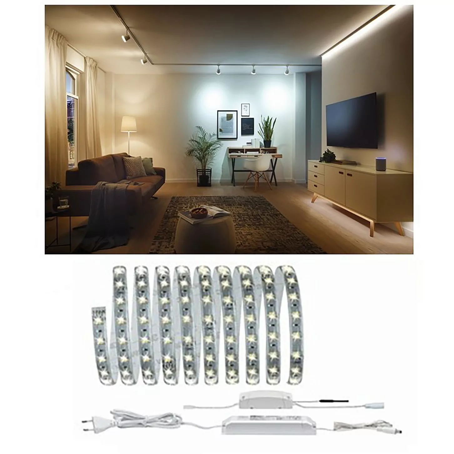 home24 LED-Stripe Reflex I günstig online kaufen