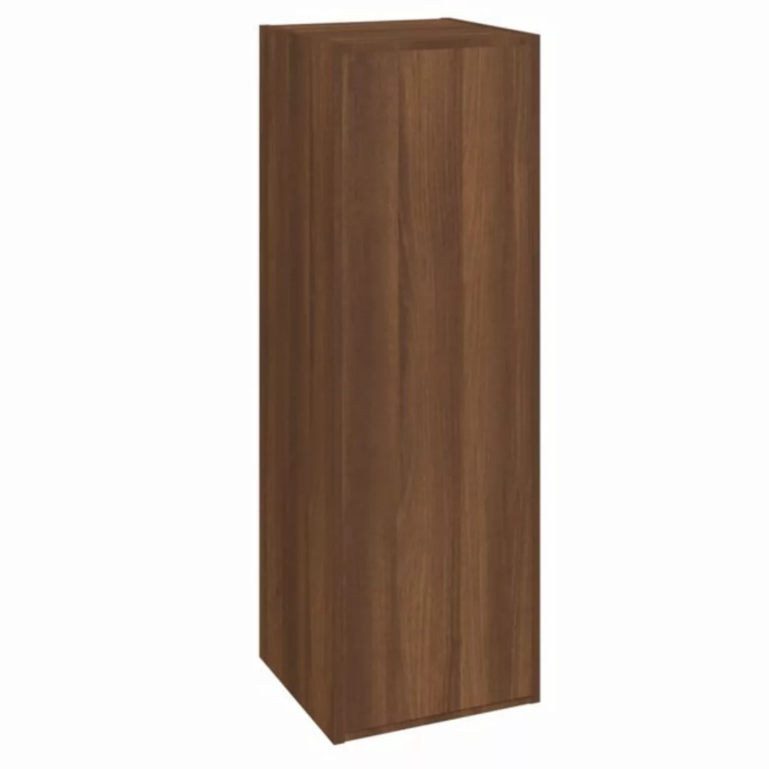 vidaXL Hängeschrank Hängeschrank Wandschrank Braun Eichen-Optik 30,5x30x90 günstig online kaufen