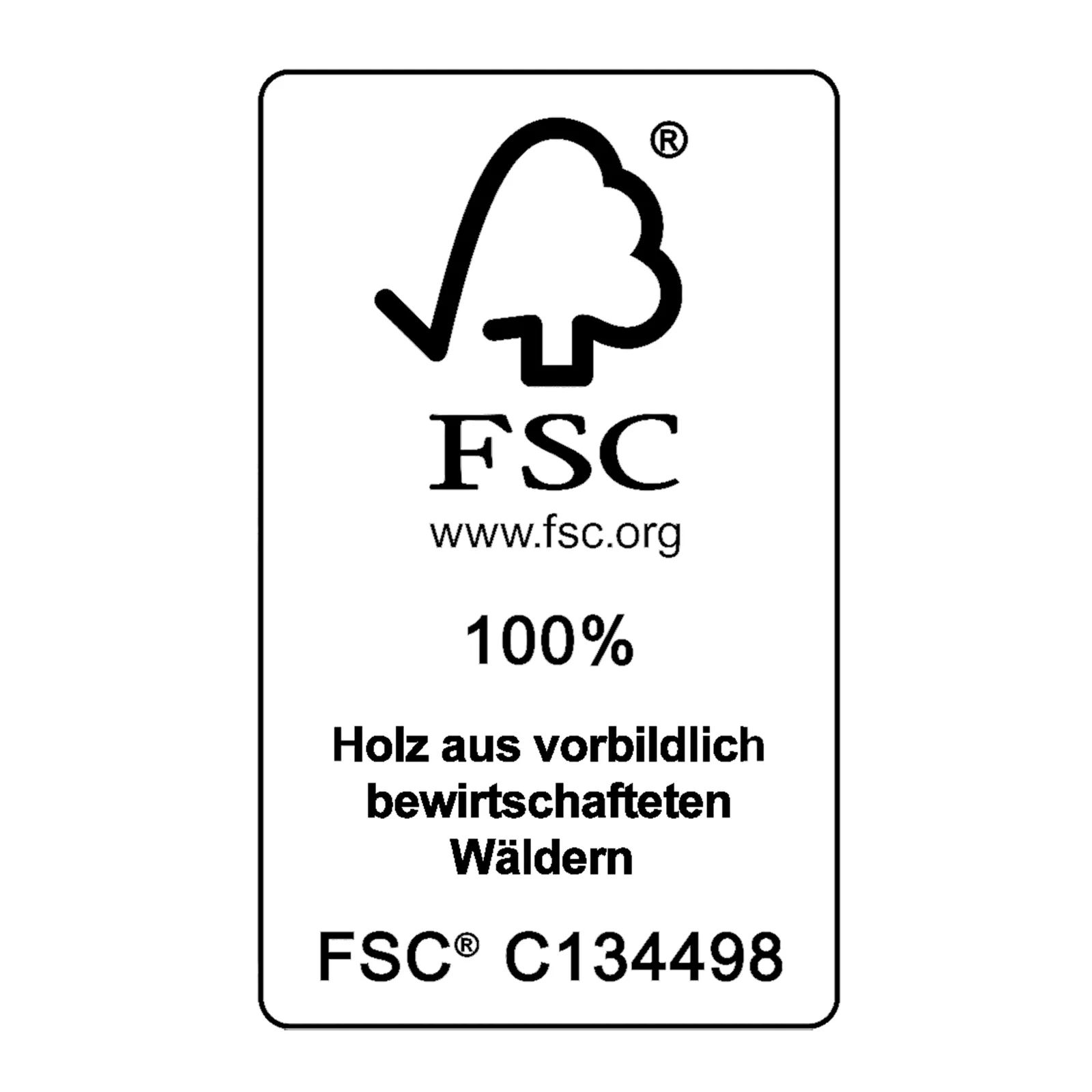 Baumbank Ø160cm Eukalyptusholz FSC® zertifiziert günstig online kaufen