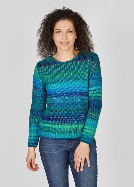 Rabe Strickpullover Rabe Pullover mit Farbverlauf günstig online kaufen