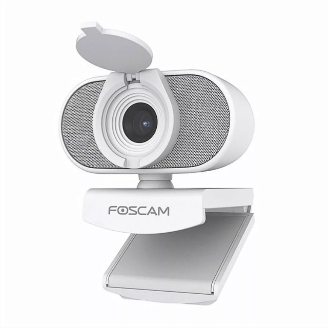 Foscam W41 4 MP ULTRA HD USB Webcam (SUPER HD, 84°-Weitwinkel-Objektiv, Int günstig online kaufen