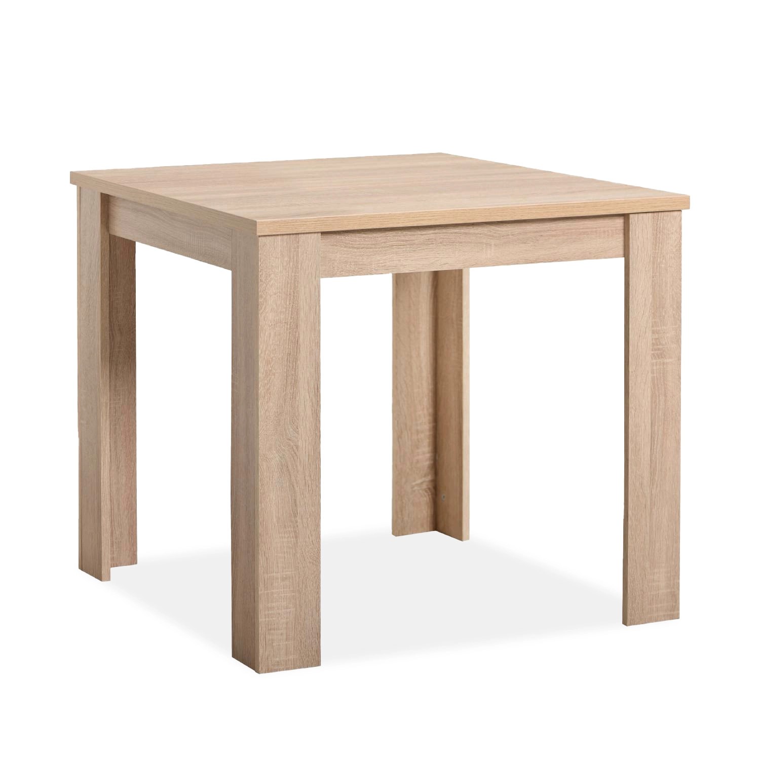 Homestyle4u Esstisch 90x160 in Braun Ausziehbar 2127 günstig online kaufen