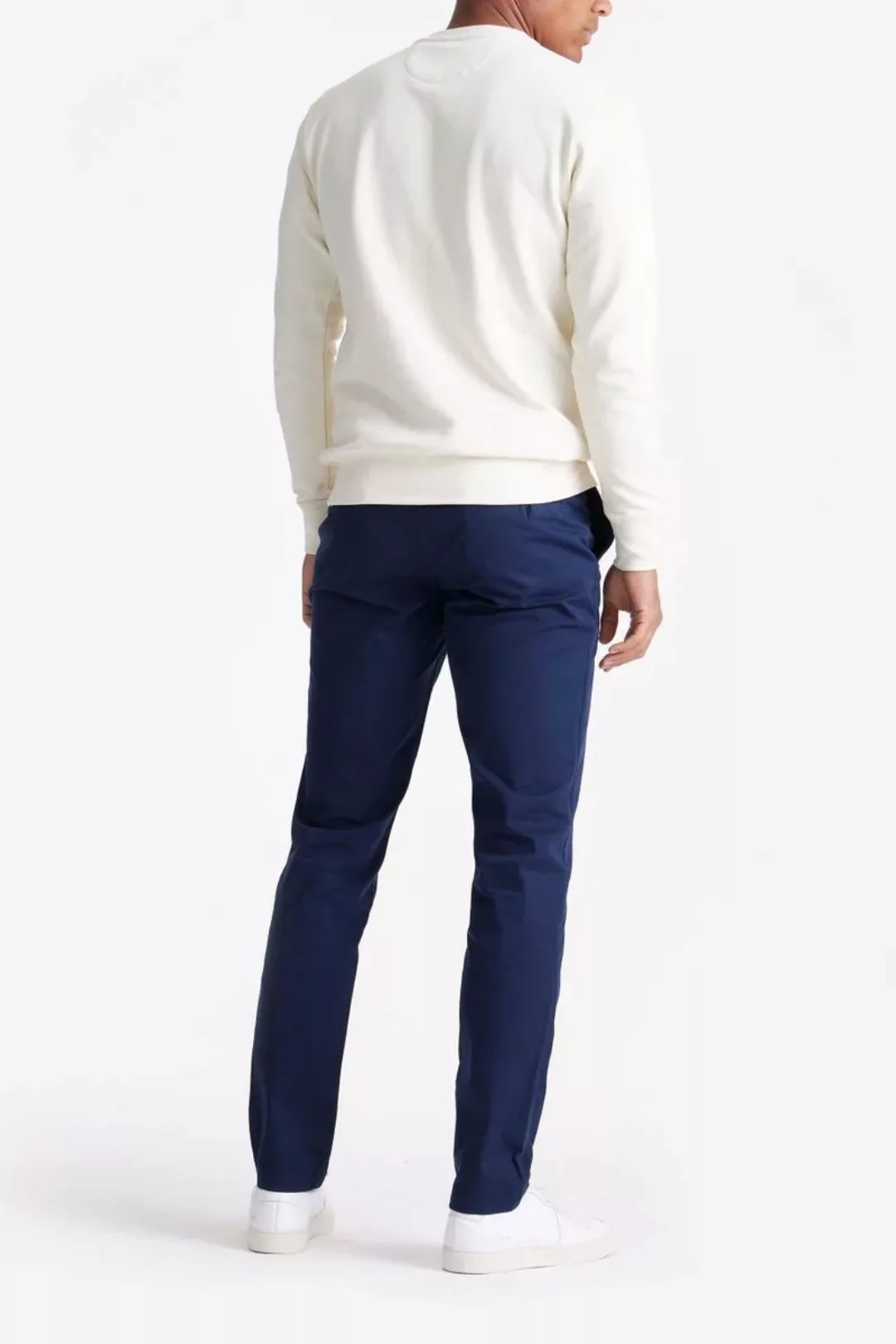 King Essentials The George Sweater Ecru - Größe L günstig online kaufen