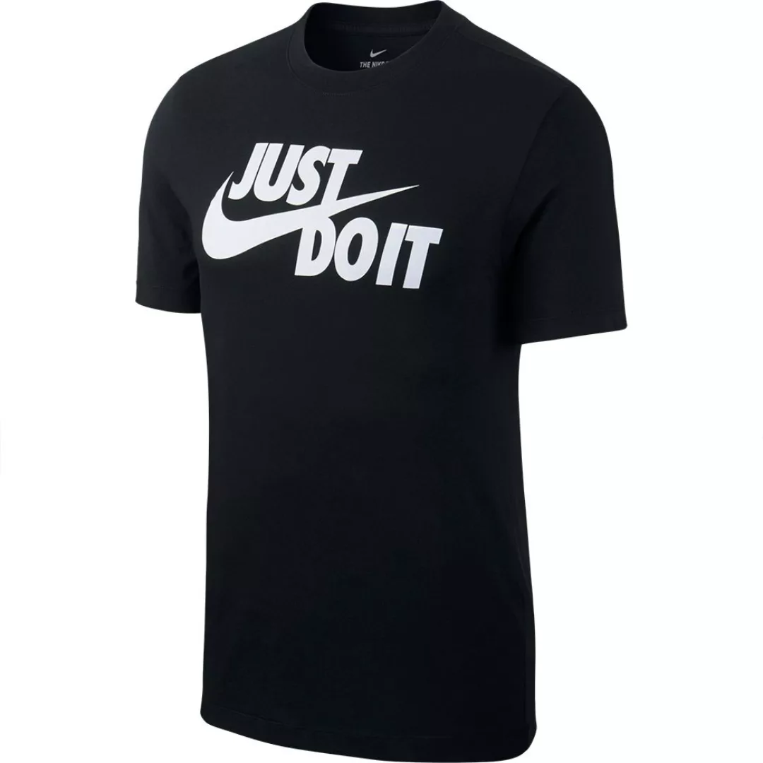 Nike Sportswear Just Do It Swoosh Kurzärmeliges T-shirt 3XL Black / White günstig online kaufen