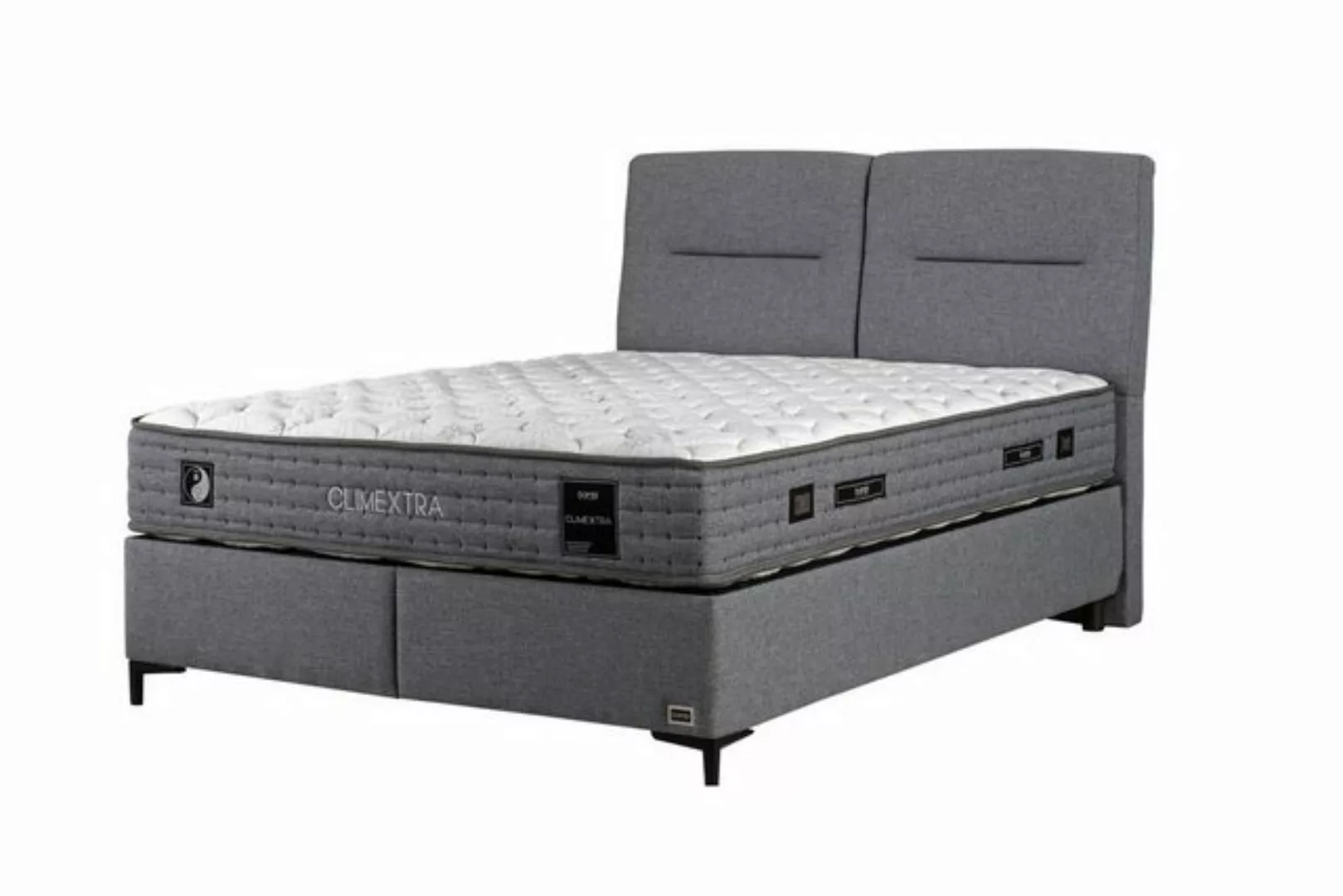 gowoll Boxspringbett mit Bettkasten 140x200 160x200 und Doppelseitig Matrat günstig online kaufen