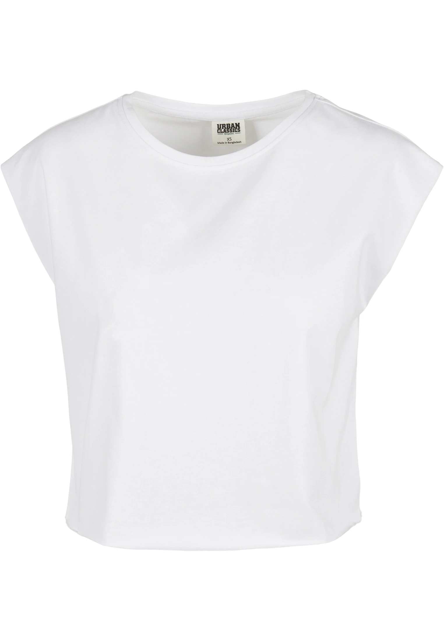 URBAN CLASSICS Kurzarmshirt "Urban Classics Damen Ladies Organic Short Tee günstig online kaufen