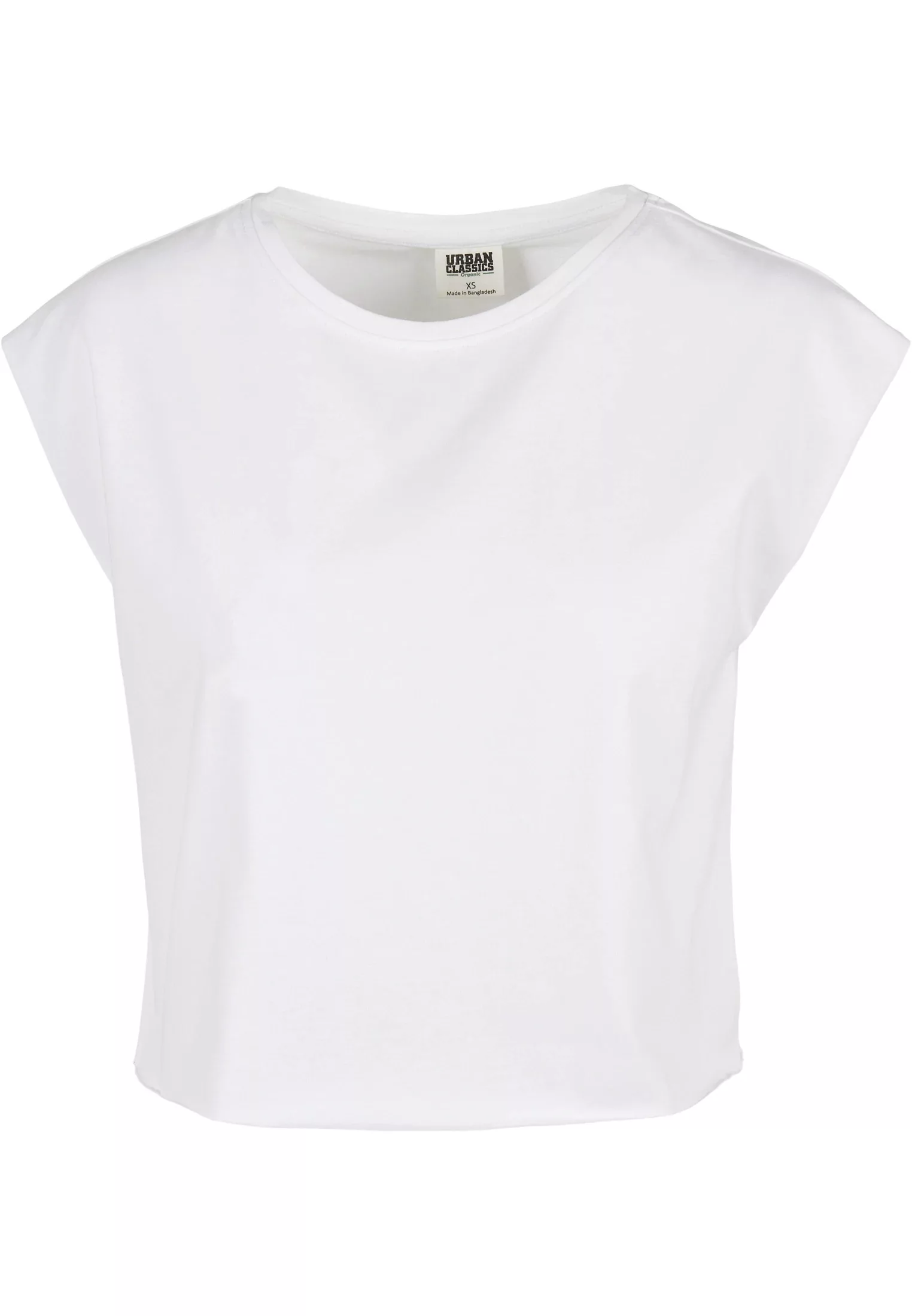 URBAN CLASSICS Kurzarmshirt "Urban Classics Damen Ladies Organic Short Tee günstig online kaufen