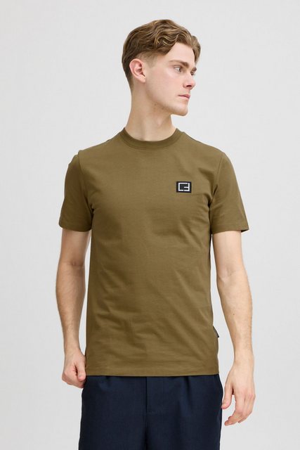Casual Friday T-Shirt CFTHOR tee with logo badge modisches T-Shirt günstig online kaufen