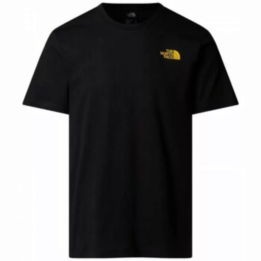 The North Face  T-Shirts & Poloshirts NF0A89FRAGG1 - COLLAGE TEE-BLACK günstig online kaufen