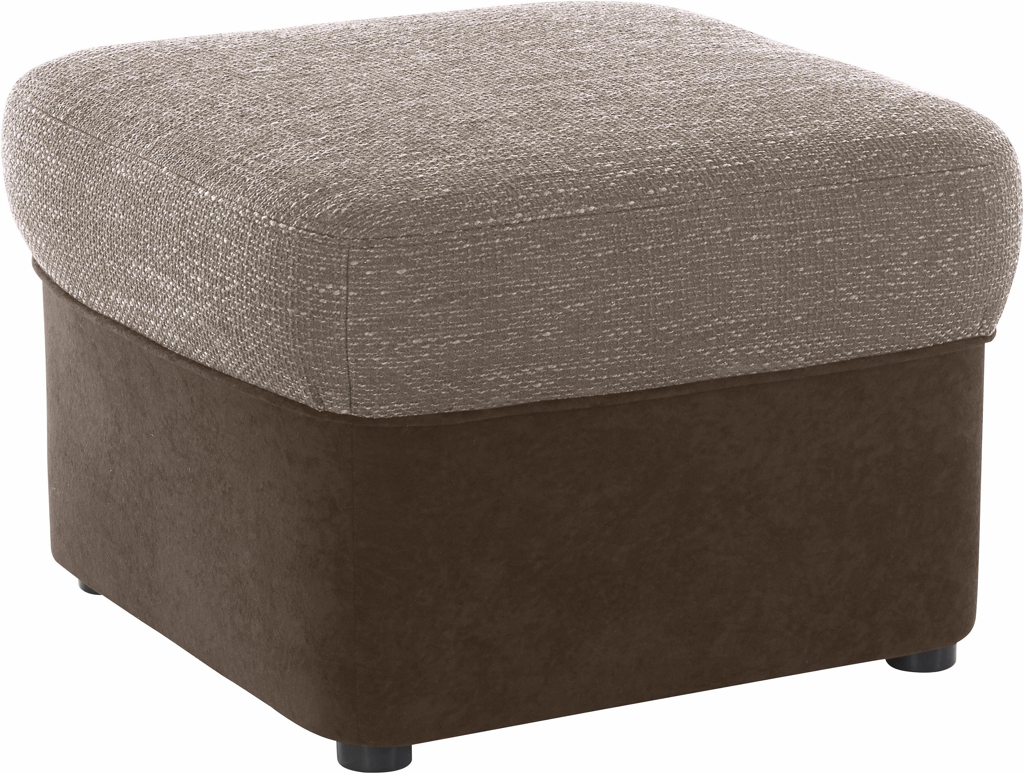 DOMO collection Polsterhocker "Sarafina" günstig online kaufen