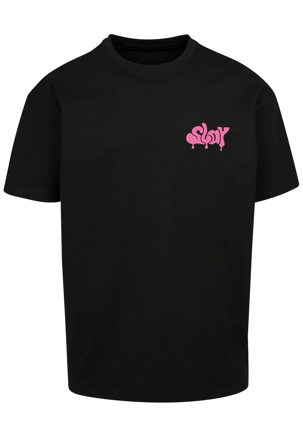 F4NT4STIC T-Shirt "SLAY Jugenwort Pink", Print günstig online kaufen