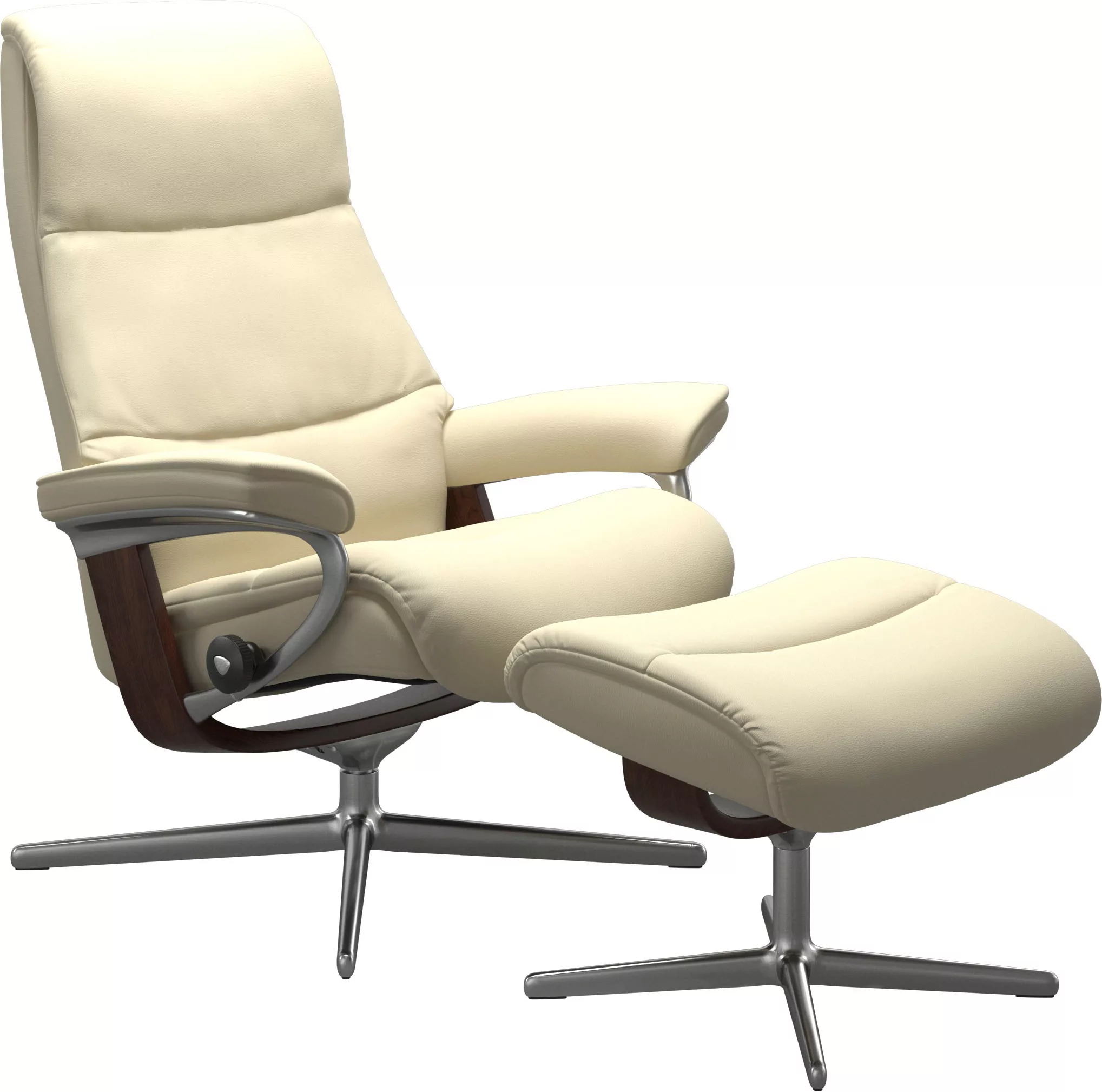 Stressless Relaxsessel "View", (Set, Relaxsessel mit Hocker), mit Hocker, m günstig online kaufen