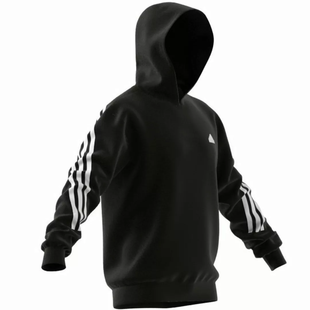 adidas Sportswear Hoodie M FI 3S HD BLACK/WHITE günstig online kaufen