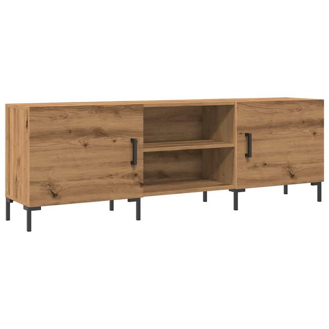 vidaXL TV-Schrank TV-Schrank Artisan-Eiche 150x30x50 cm Holzwerkstoff (1-St günstig online kaufen