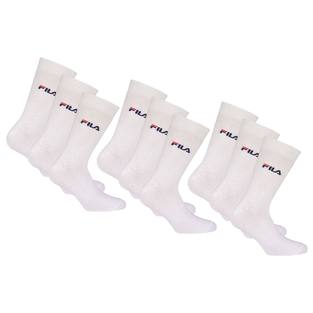 FILA Unisex Socken, 9 Paar - Strümpfe, Street, Sport, Socks Set, Logo (3x 3 günstig online kaufen