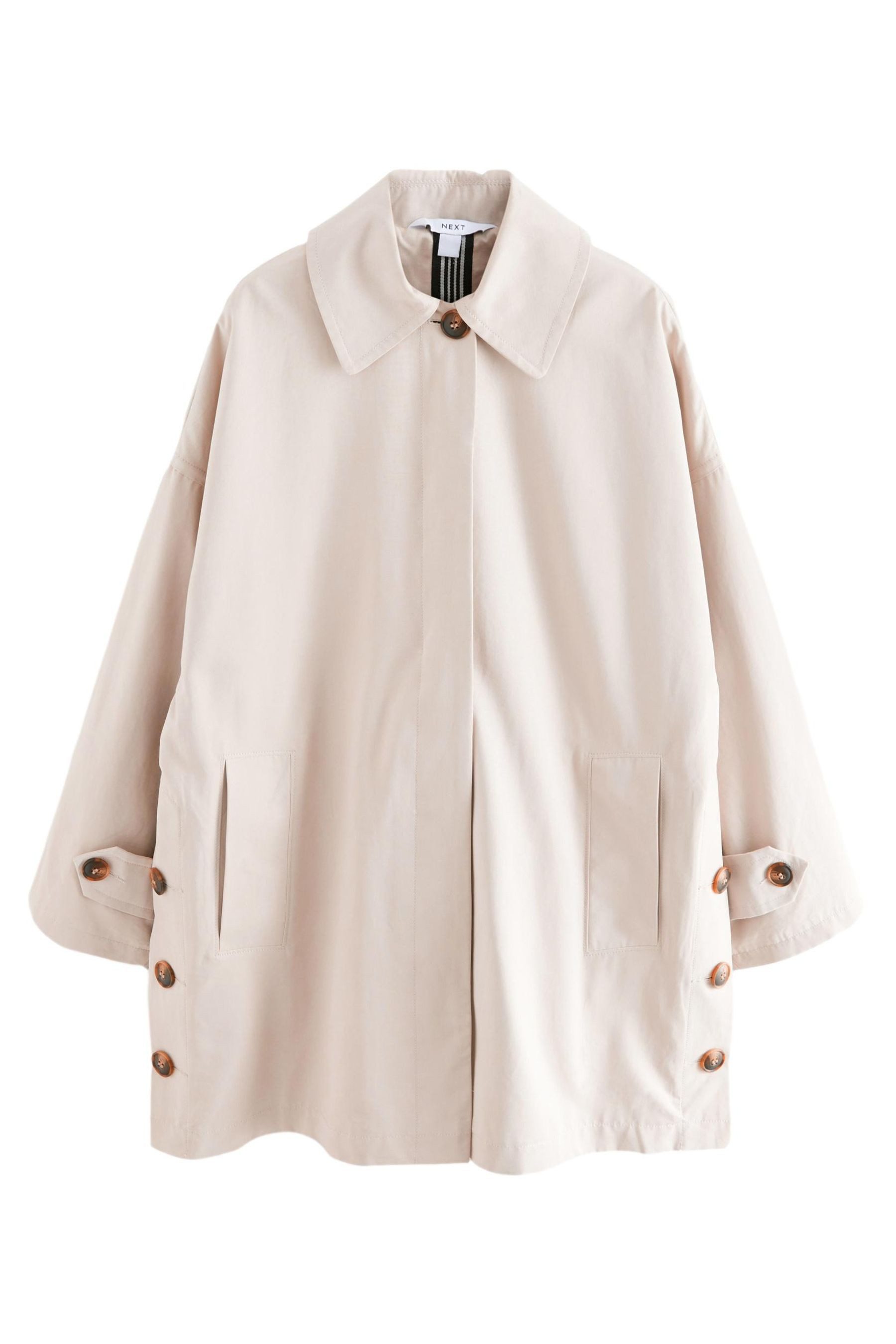 Next Kurzmantel Trenchcoat mit Cape (1-tlg) günstig online kaufen