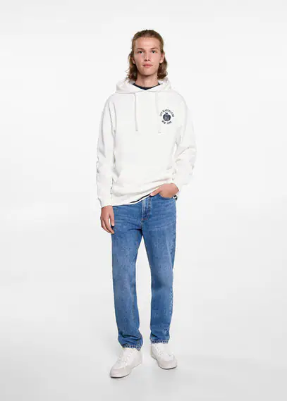 Gemustertes Oversized-Sweatshirt günstig online kaufen