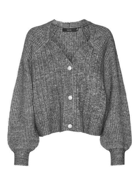 Vero Moda Strickjacke VMMEILANI (1-tlg) Plain/ohne Details günstig online kaufen