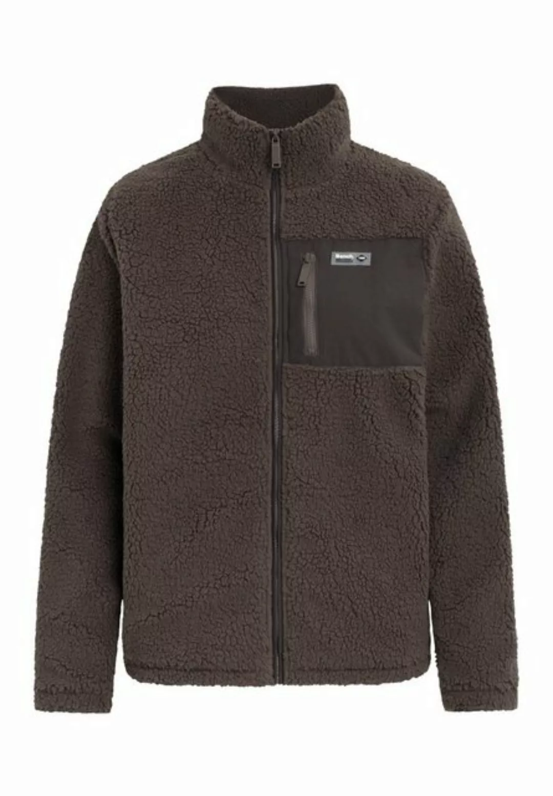 Bench. Fleecejacke HENSLEY Teddyjacke in kuschelig weicher Haptik günstig online kaufen